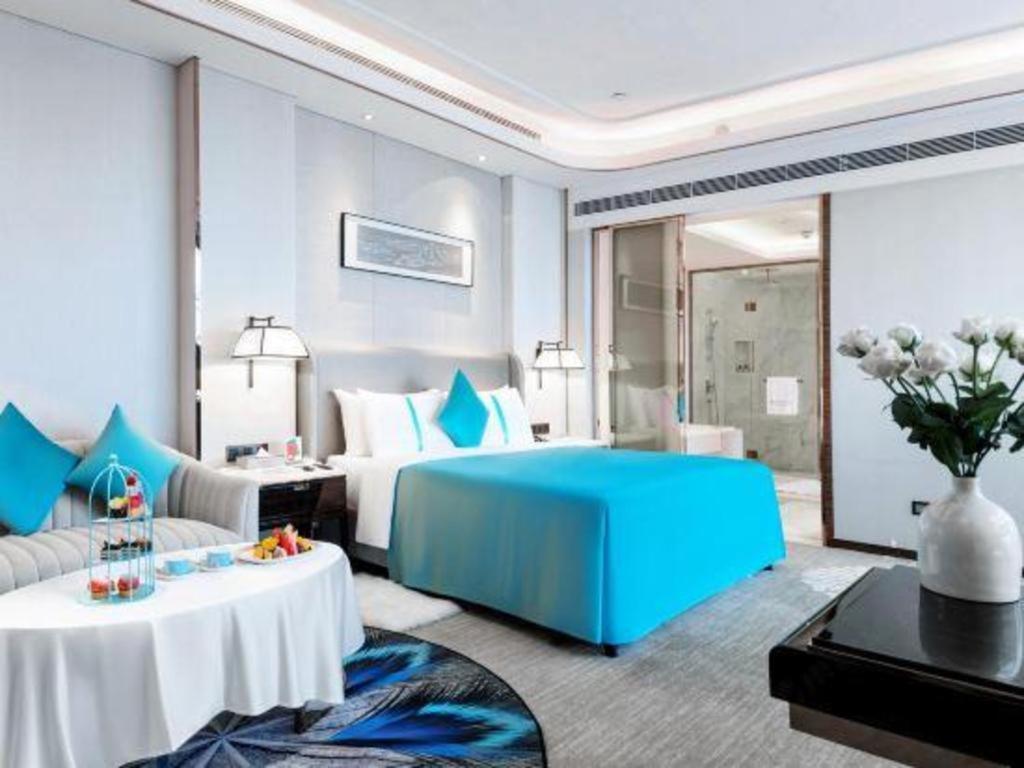 Hotel Wyndham Grand Plaza Royale Huayu Chongqing Zewnętrze zdjęcie