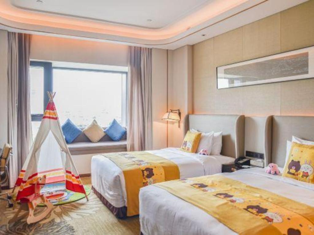 Hotel Wyndham Grand Plaza Royale Huayu Chongqing Zewnętrze zdjęcie