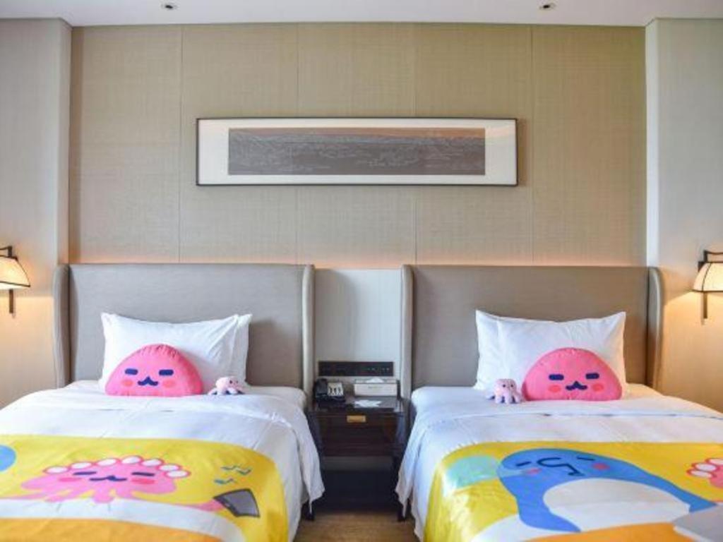 Hotel Wyndham Grand Plaza Royale Huayu Chongqing Zewnętrze zdjęcie