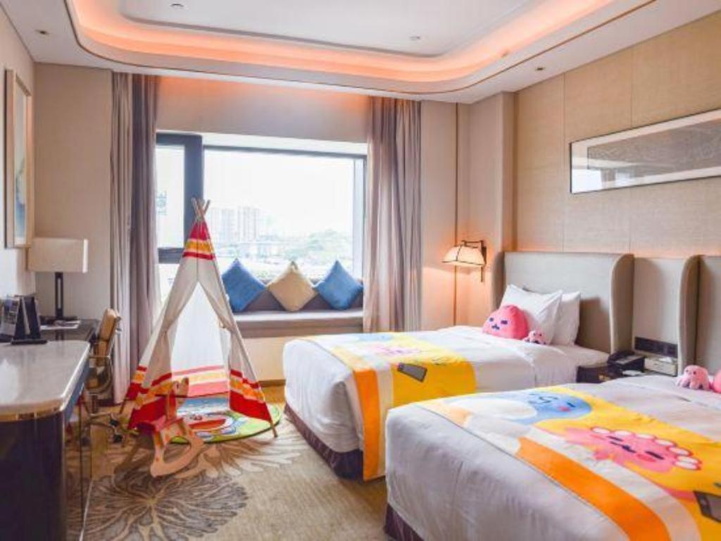 Hotel Wyndham Grand Plaza Royale Huayu Chongqing Zewnętrze zdjęcie