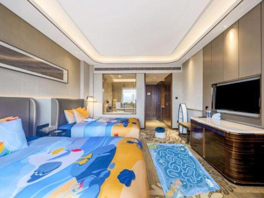 Hotel Wyndham Grand Plaza Royale Huayu Chongqing Zewnętrze zdjęcie