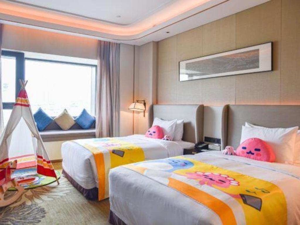 Hotel Wyndham Grand Plaza Royale Huayu Chongqing Zewnętrze zdjęcie
