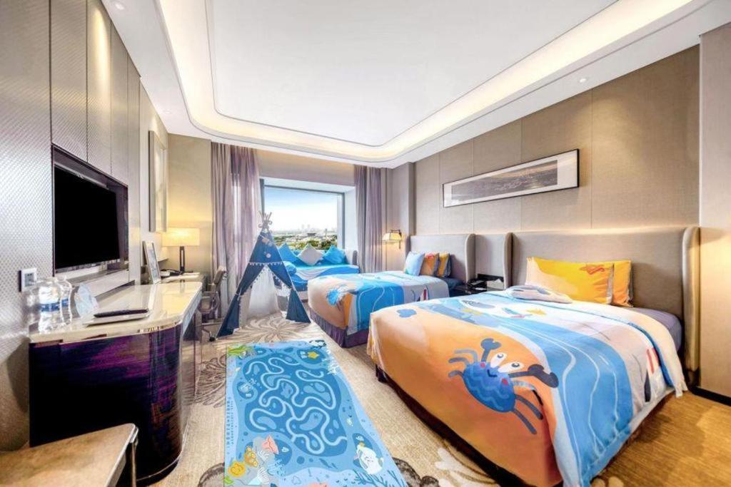 Hotel Wyndham Grand Plaza Royale Huayu Chongqing Zewnętrze zdjęcie